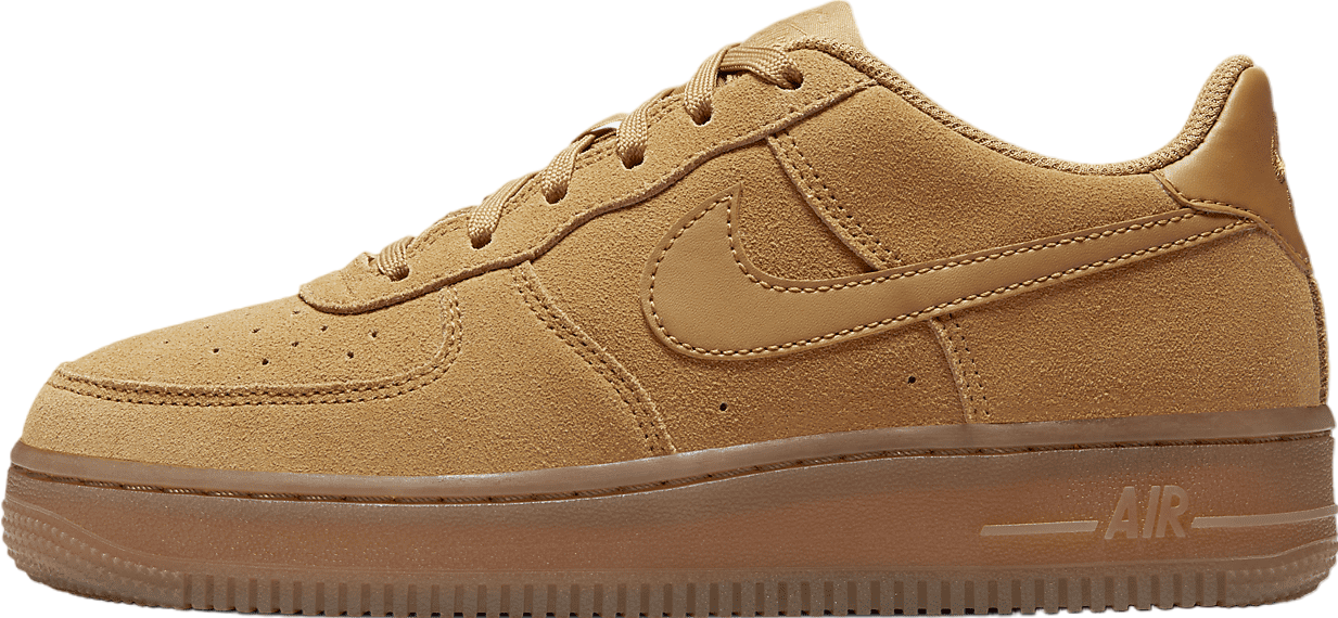 Nike Air Force 1 Lv8 3 GS Wheat / Gum Light Brown