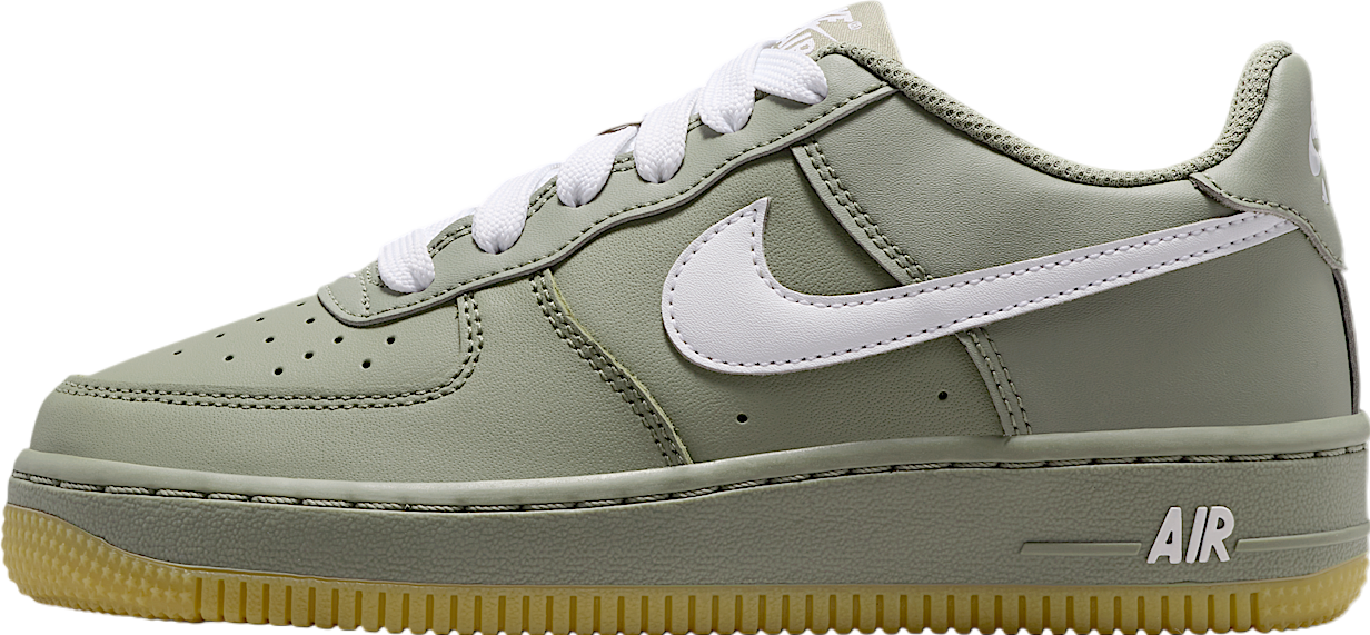 Nike Air Force 1 Lv8 GS Light Army / Gum Light Brown - Jun