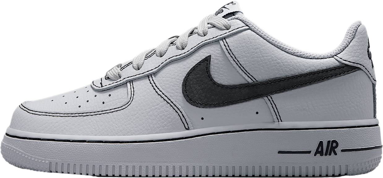 Nike Air Force 1 Lv8 GS Wolf Grey / Black - Oct 2025 - HV4762-002