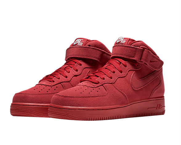 Nike Air Force 1 Mid Gym Red