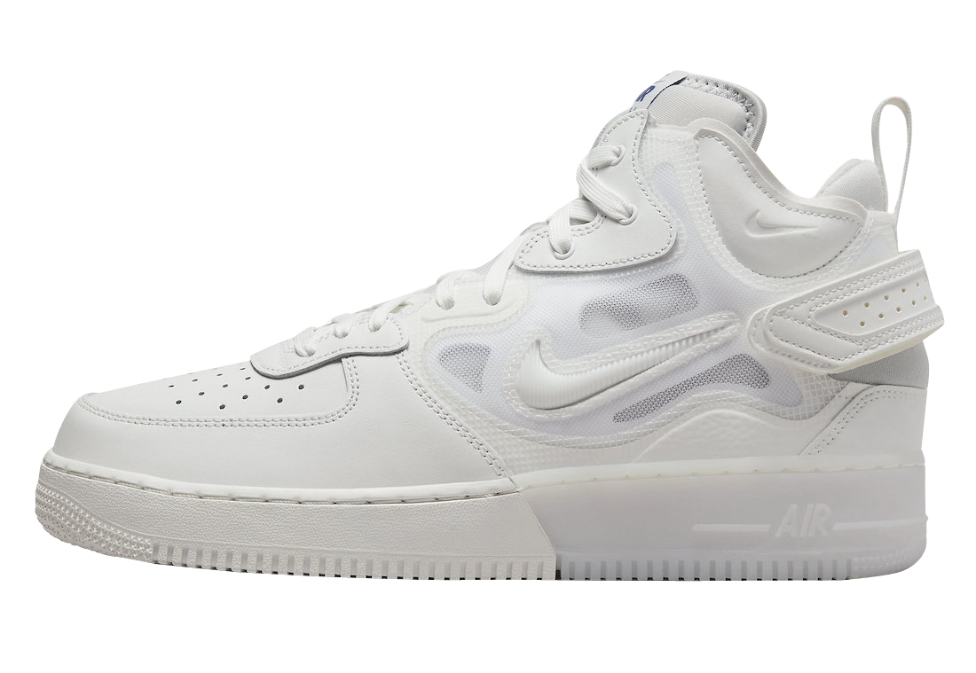 Nike Air Force 1 Mid React White