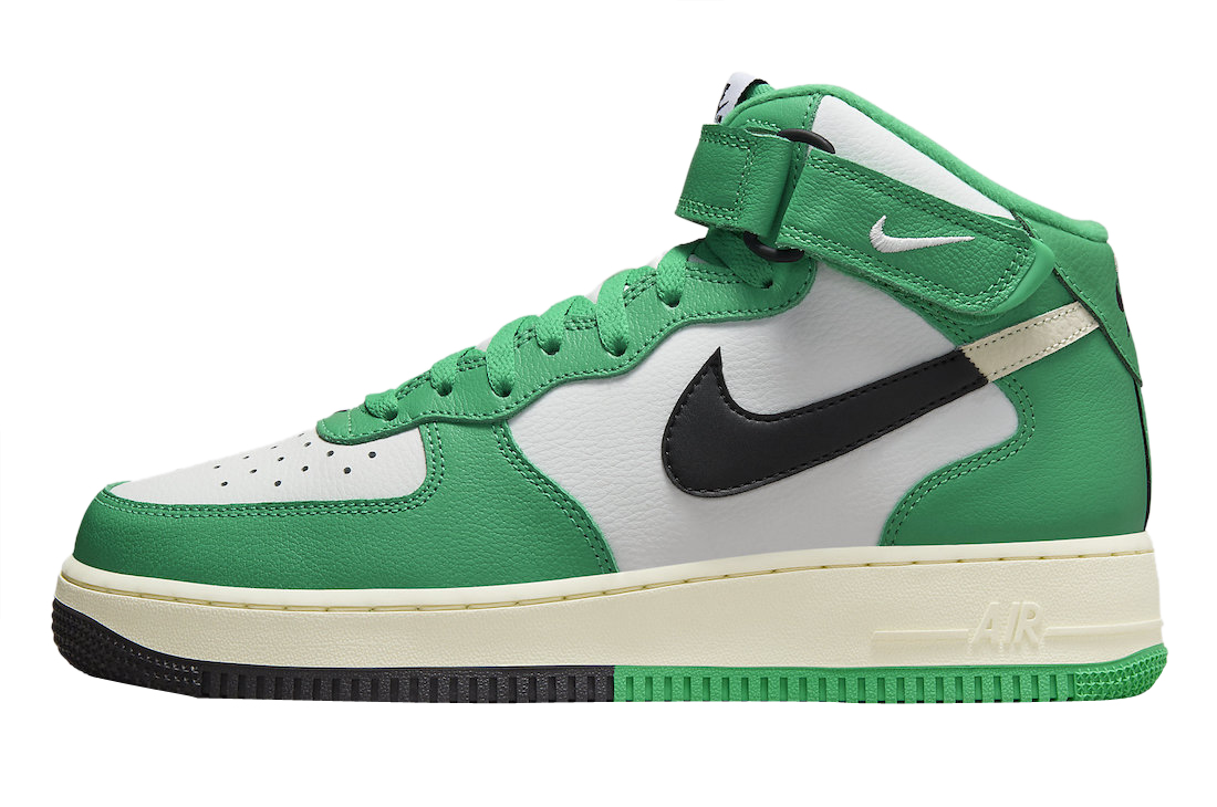 Nike Air Force 1 Mid Split Stadium Green