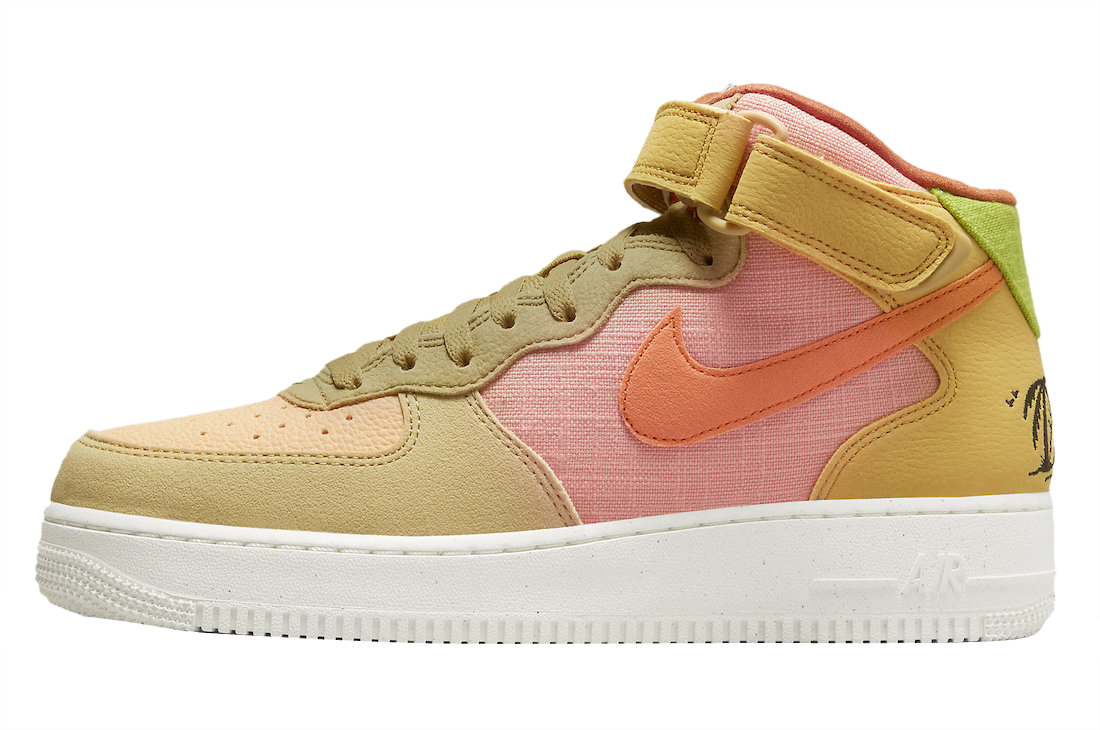 Nike Air Force 1 Mid Sun Club