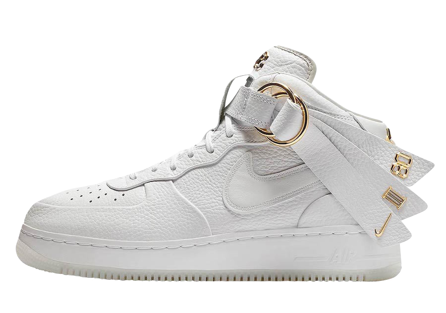 Nike Air Force 1 Mid Victor Cruz Triple White