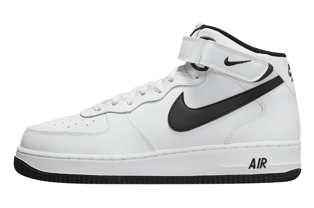 Nike Air Force 1 Mid White Black