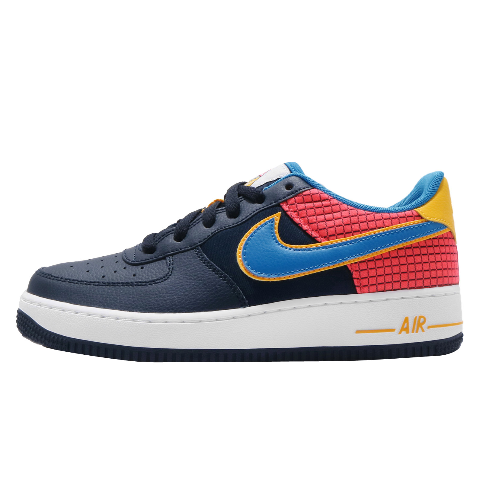 Nike Air Force 1 Now GS Obsidian Photo Blue