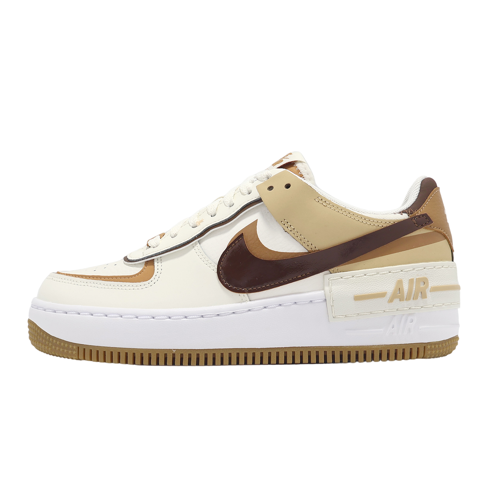 Nike Air Force 1 Shadow WMNS Sail / Cacao Wow - Jul 2024 Nike Air Force 1 Shadow WMNS Sail / Cacao Wow - Jul 2024