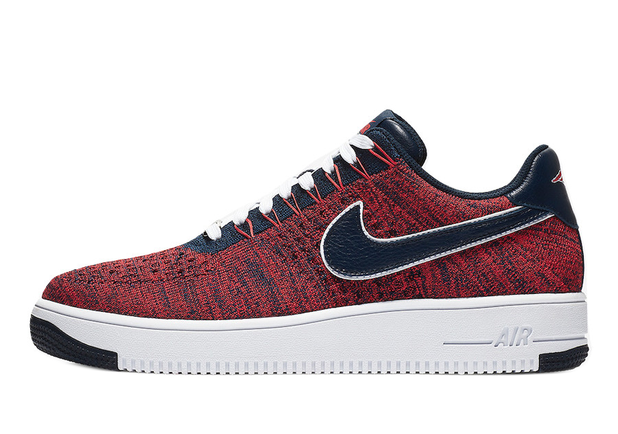 Nike Air Force 1 Ultra Flyknit Low RKK New England Patriots