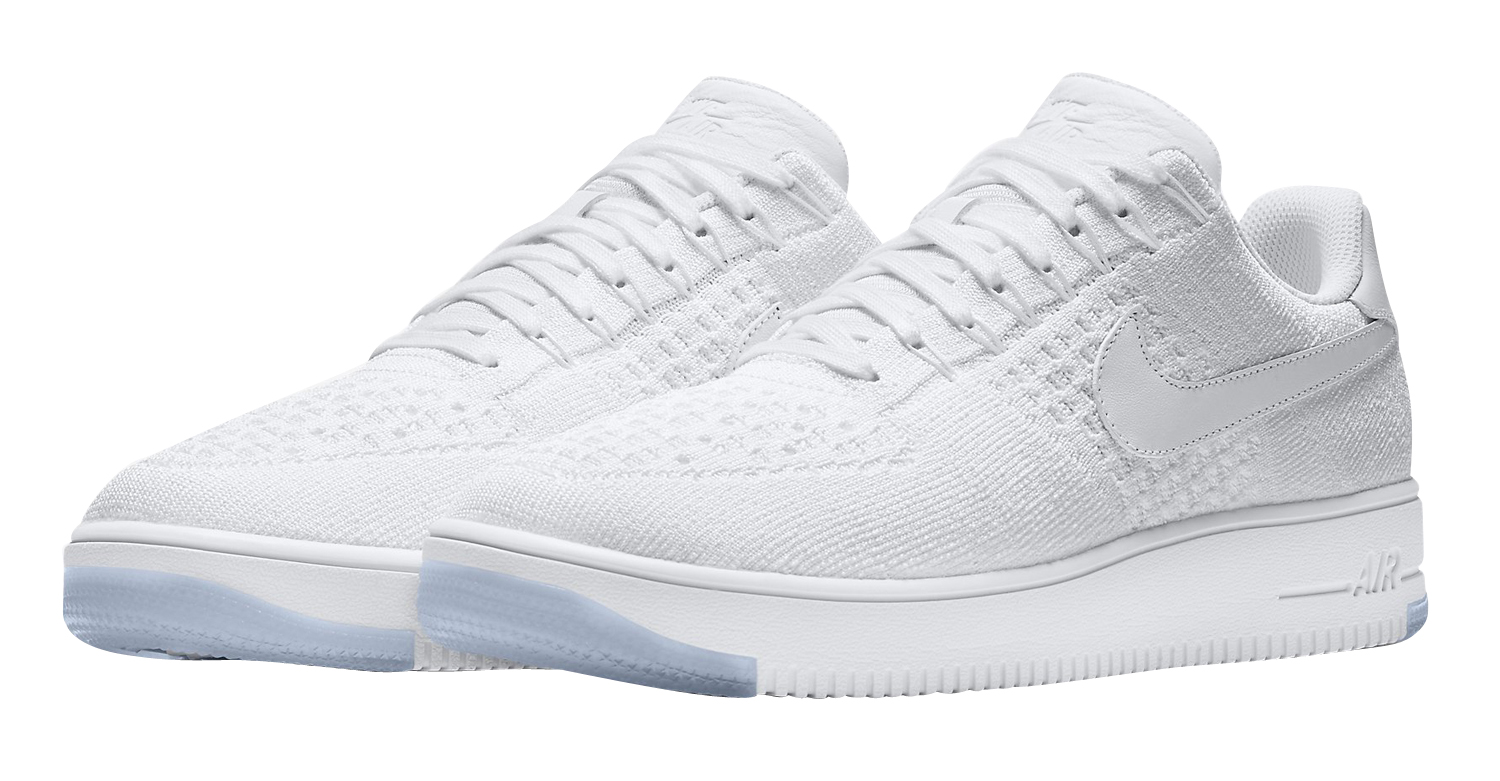 Nike Air Force 1 Ultra Flyknit Low White