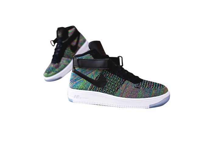 Nike Air Force 1 Ultra Flyknit Mid Multicolor 2.0