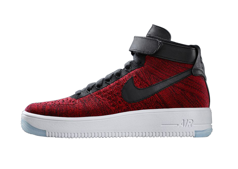 Nike Air Force 1 Ultra Flyknit - University Red