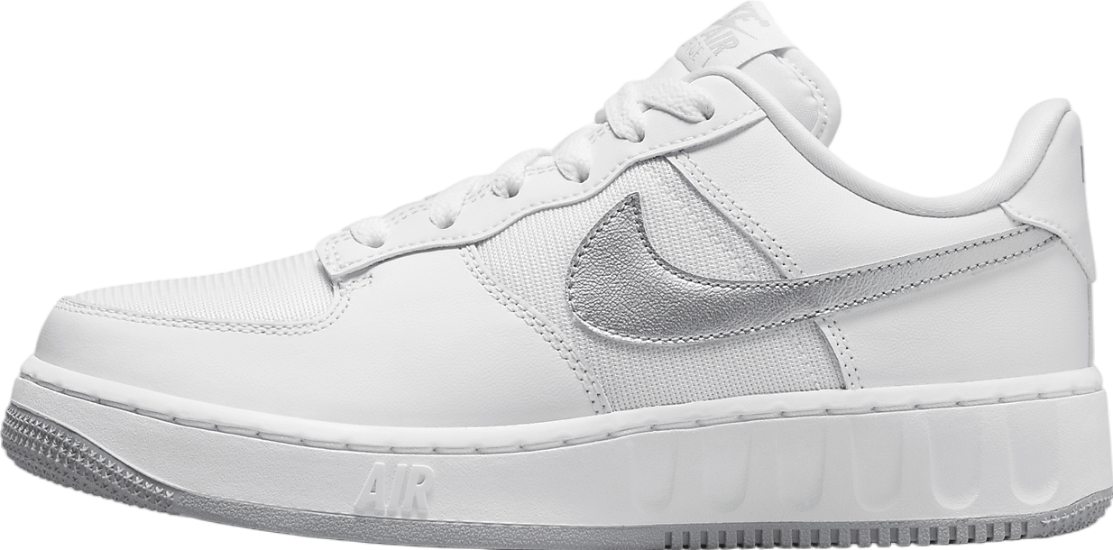 nike air force 1 react platinum