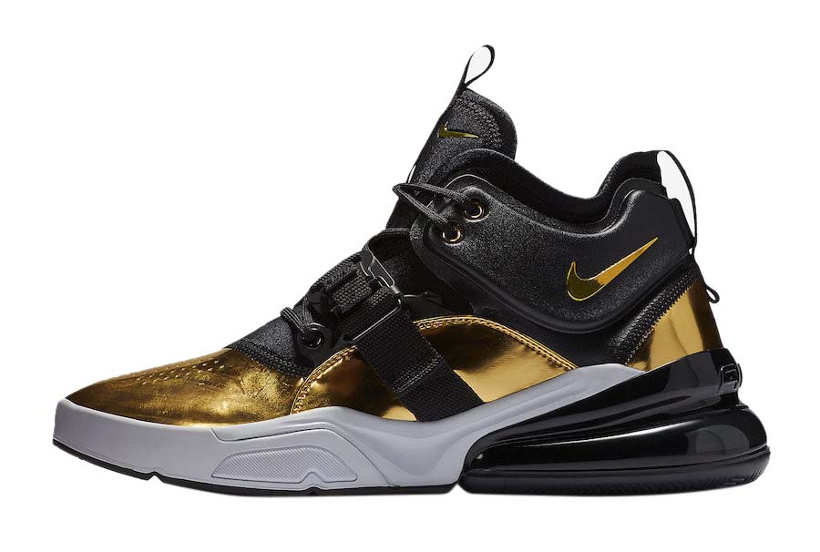 Nike Air Force 270 Gold Standard