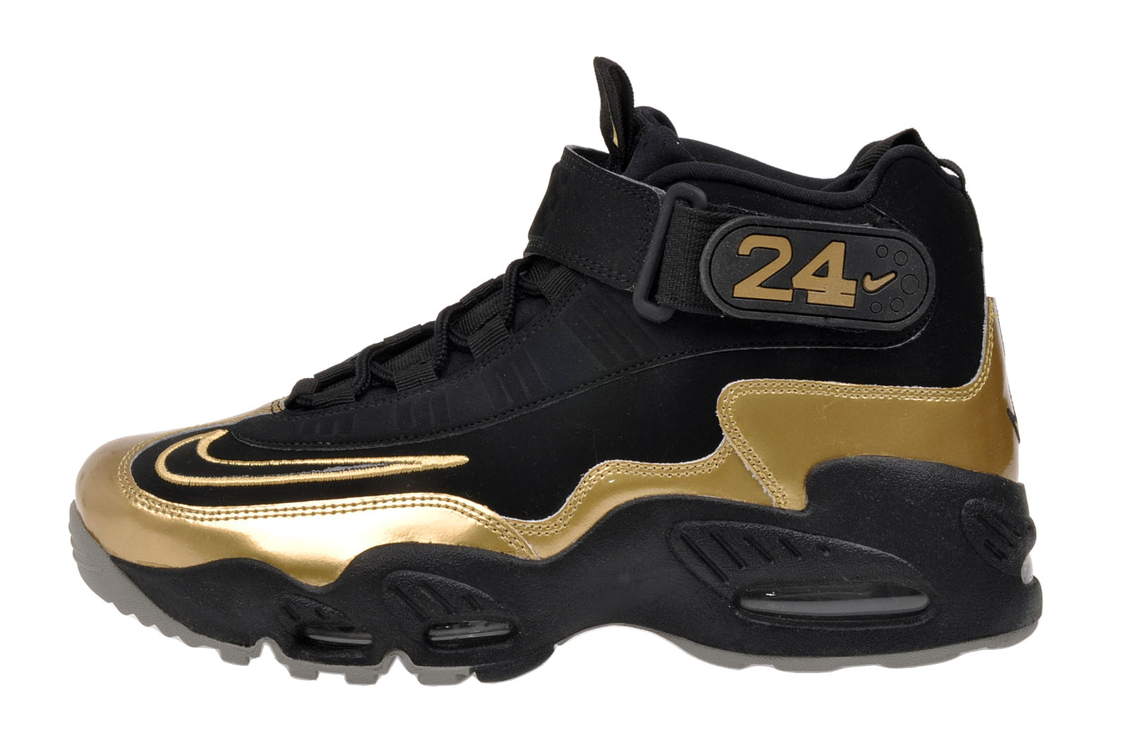 Nike Air Griffey Max 1 - Black / Metallic Gold