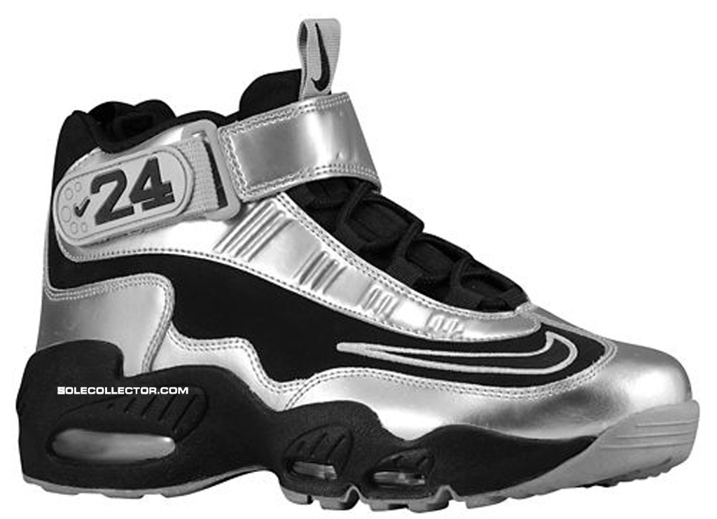 Nike Air Griffey Max 1 - Black/Metallic Silver