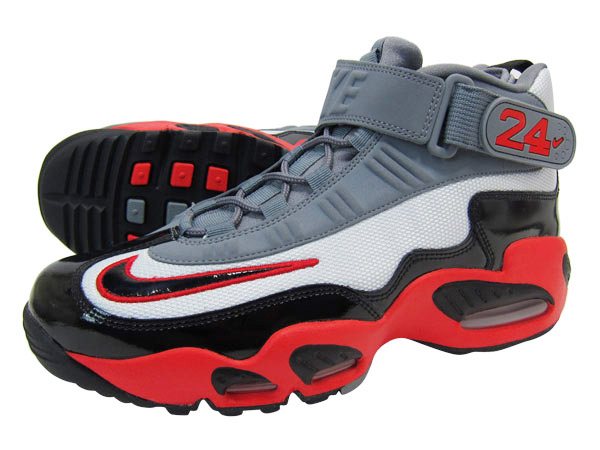 Nike Air Griffey Max 1 - Pure Platinum / Black / Cool Grey / Pimento