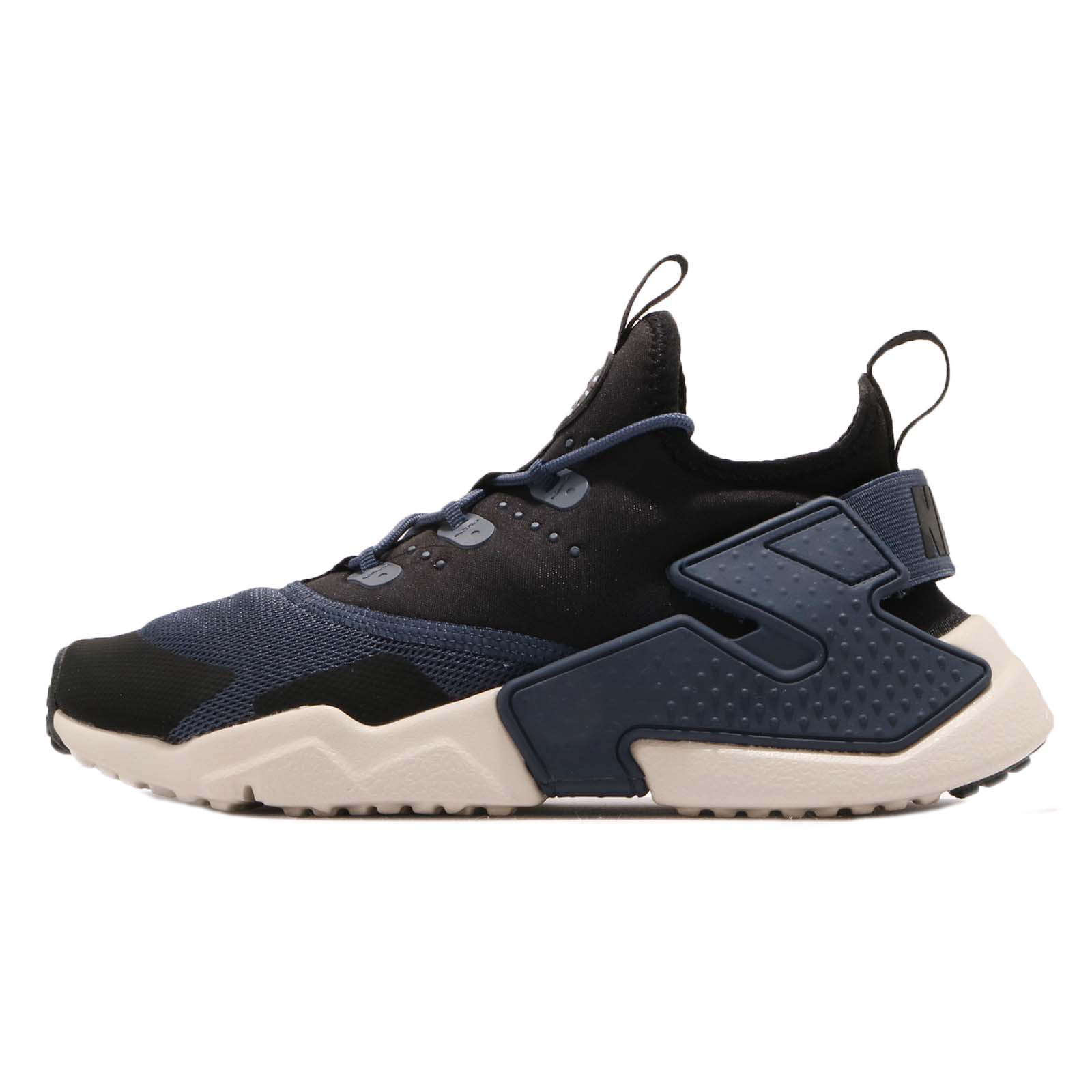 Nike Air Huarache Drift GS Black Wolf Grey Feb 2018 943344001 KicksOnFire