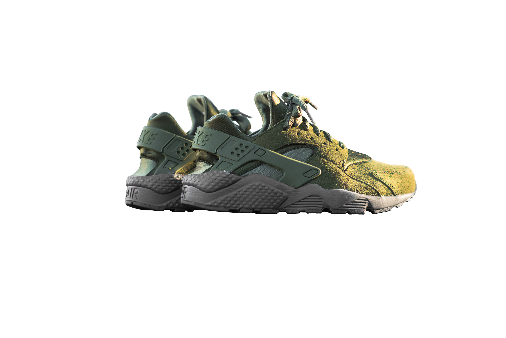 Nike huarache legion green hotsell