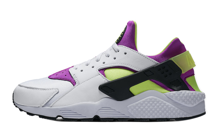 Nike Air Huarache Run 91 Neon Yellow