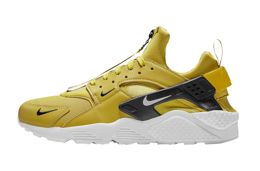 Nike Air Huarache Run PRM Zip Bright Citron