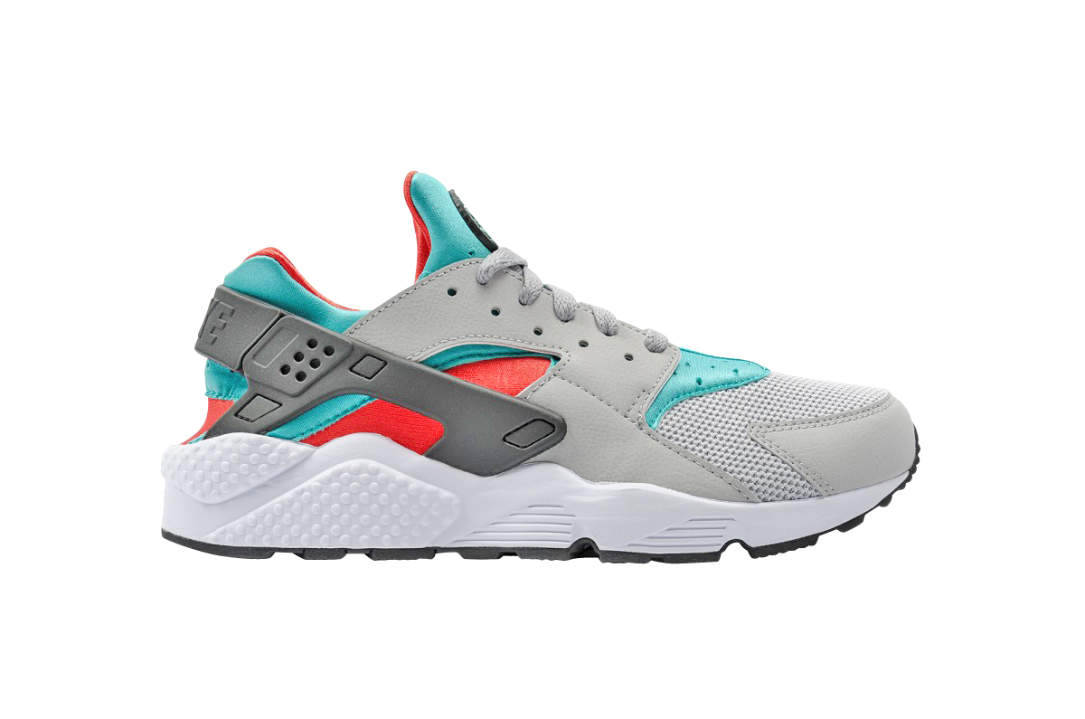 Nike Air Huarache Silver Light