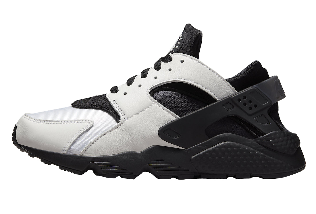 Nike Air Huarache White Black Sep 2022 DD1068 109 KicksOnFire