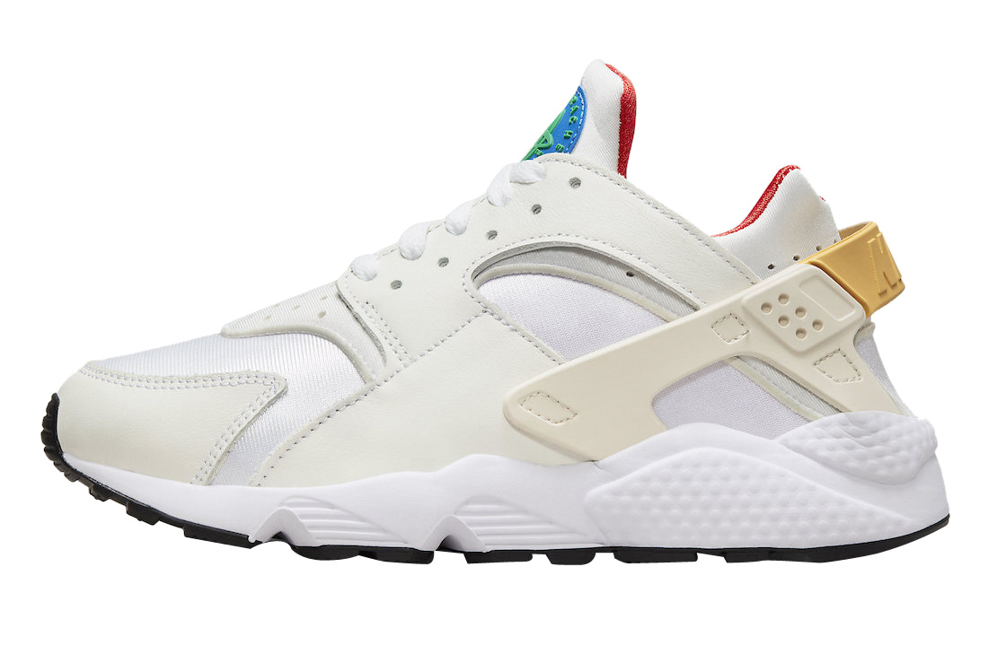 Nike Air Huarache Light Blue White - Nov 2021 - DH4439-400