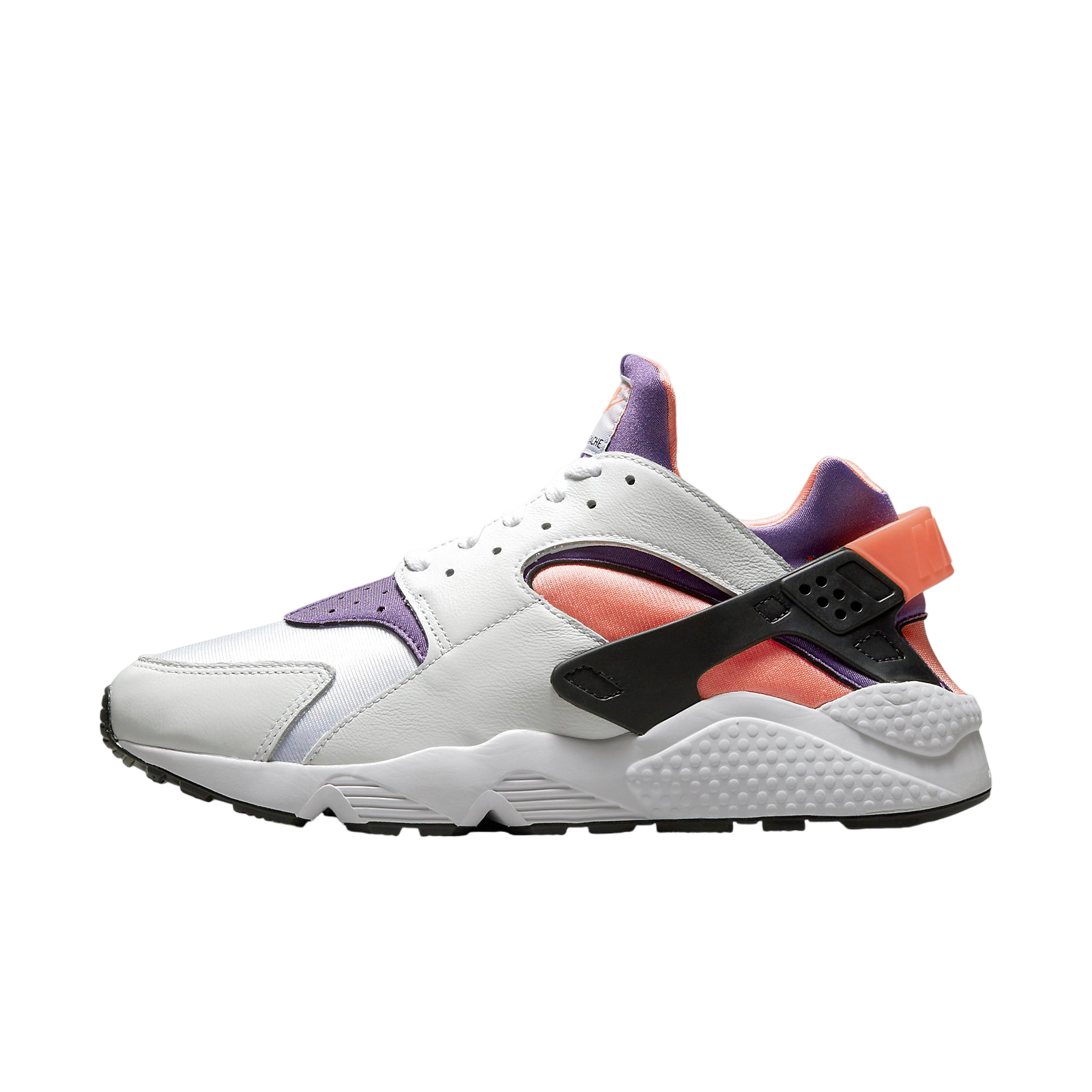 Nike Air Huarache White Purple Sep 2023 DD1068101 KicksOnFire