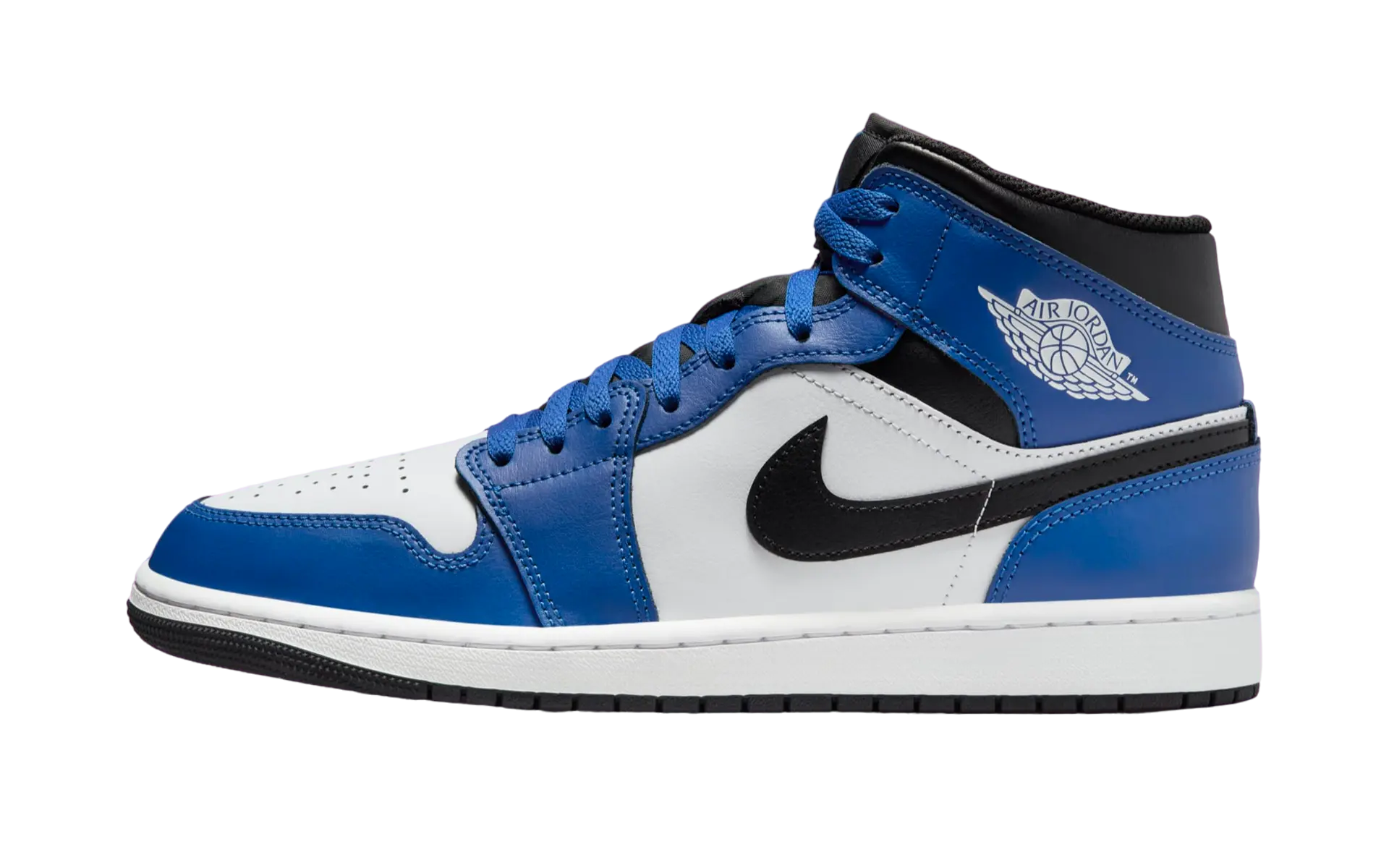 Nike Air Jordan 1 Mid Game Royal