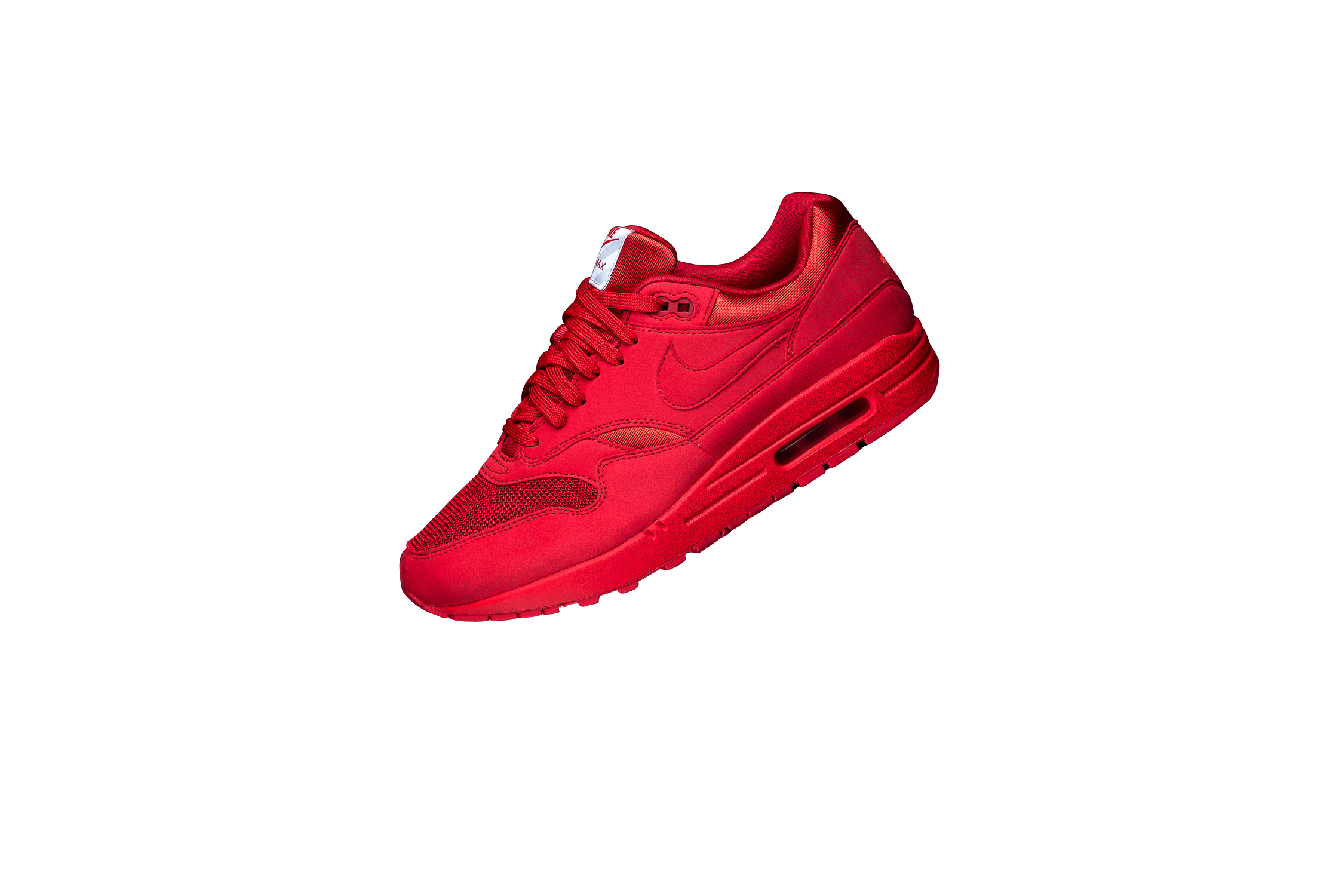 nike air max 1 premium tonal pack red