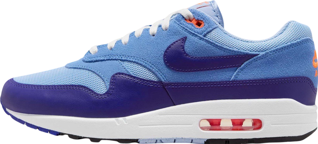 Nike Air Max 1 Men's Shoes White-University Blue