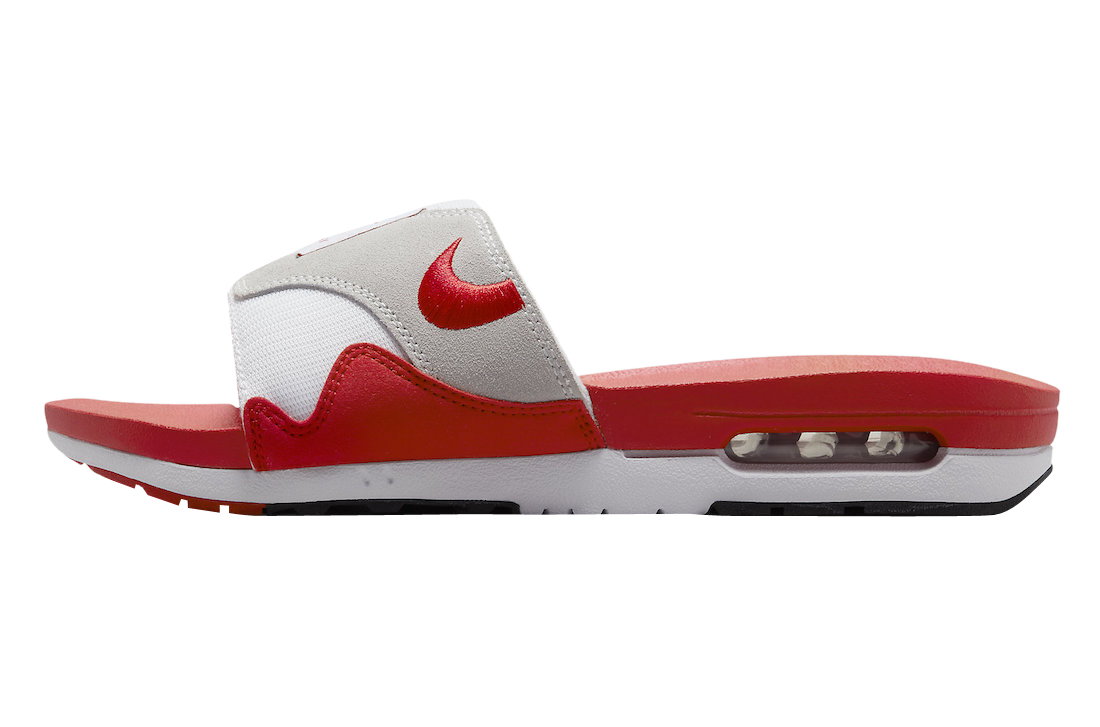 ★【Nike】★AIR MAX 1 SLIDE LIGHT White Blac.k★23-29cm★ BUY Nike Air Max 1 White Black | Kixify Marketplace