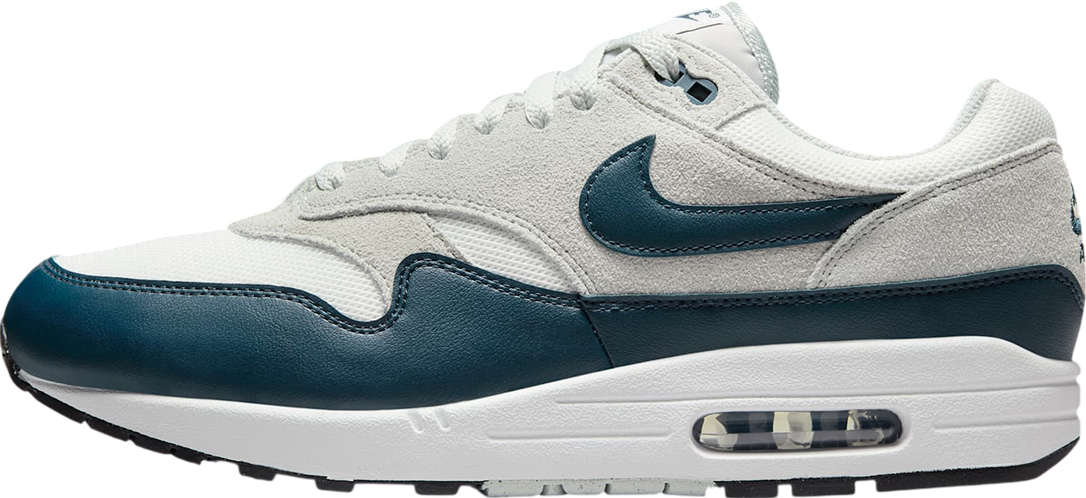 Nike Air Max 1 Summit White / Armory Navy - Dec 2024