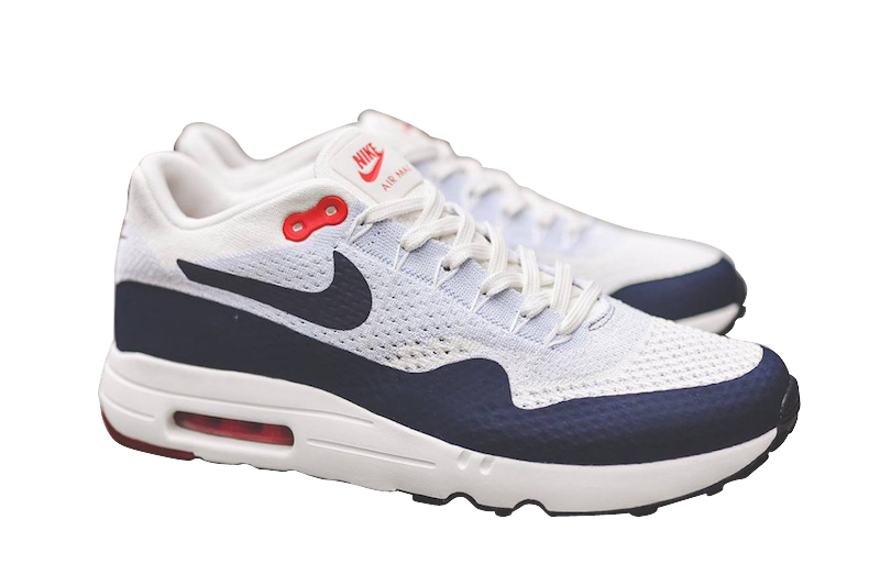 Nike Air Max 1 Ultra 2.0 Flyknit Sail Obsidian