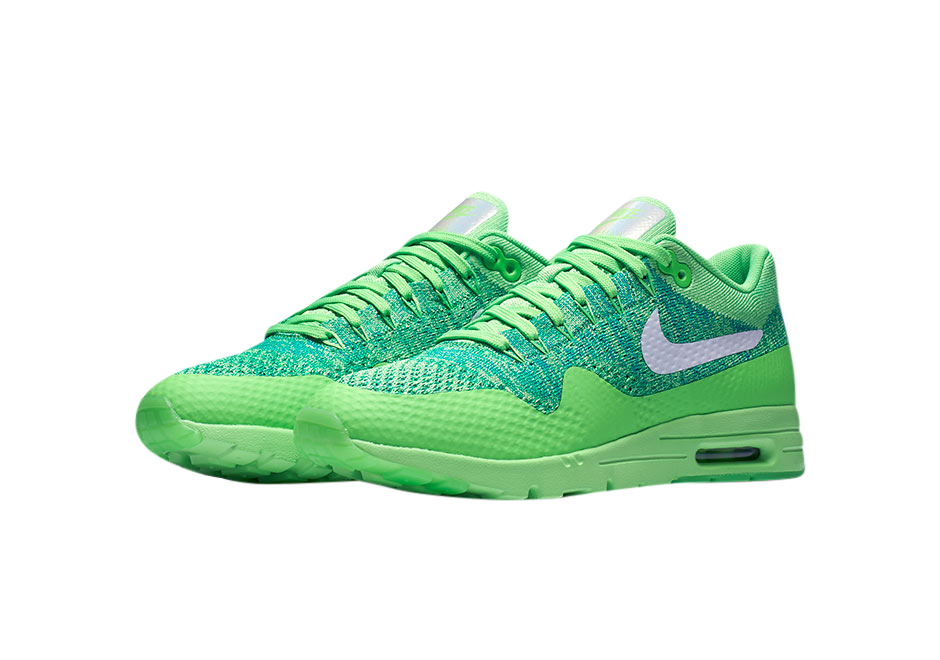 Nike Air Max 1 Ultra Flyknit - Green