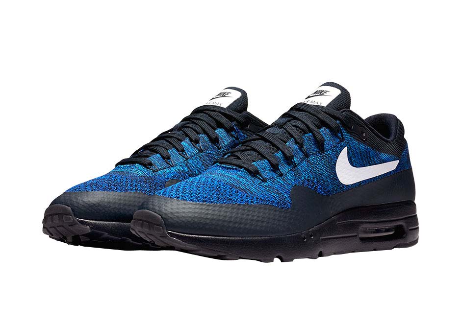 Nike Air Max 1 Ultra Flyknit - Racer Blue