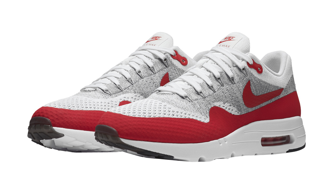 Nike Air Max 1 Ultra Flyknit - University Red