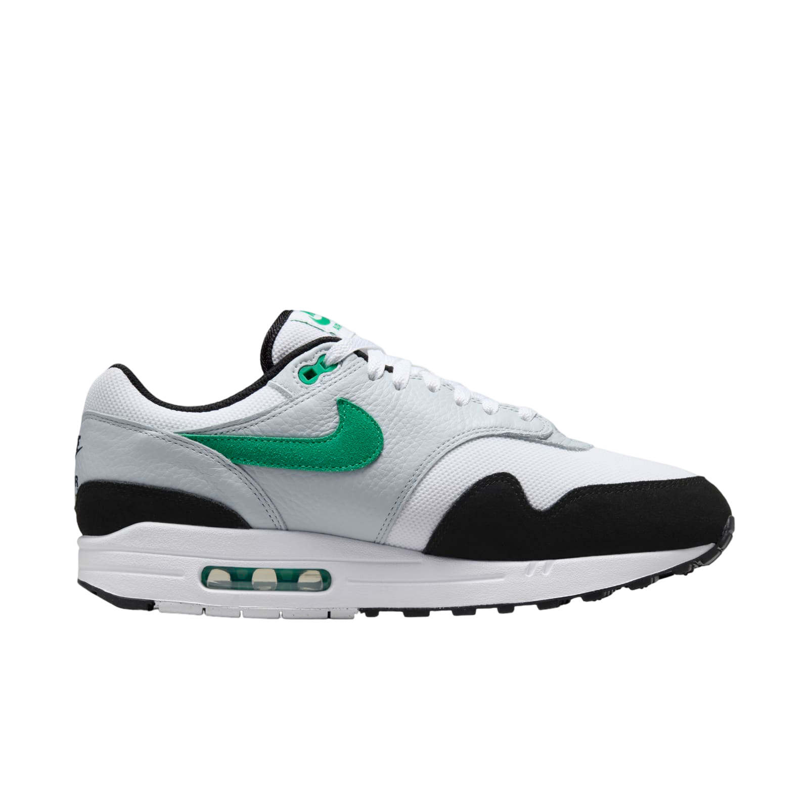 Nike Air Max 1 White / Stadium Green - Jun 2024 - FN6952100