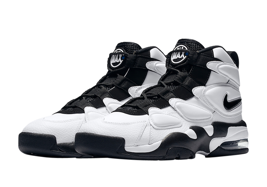 Nike Air Max 2 Uptempo 94 White Black