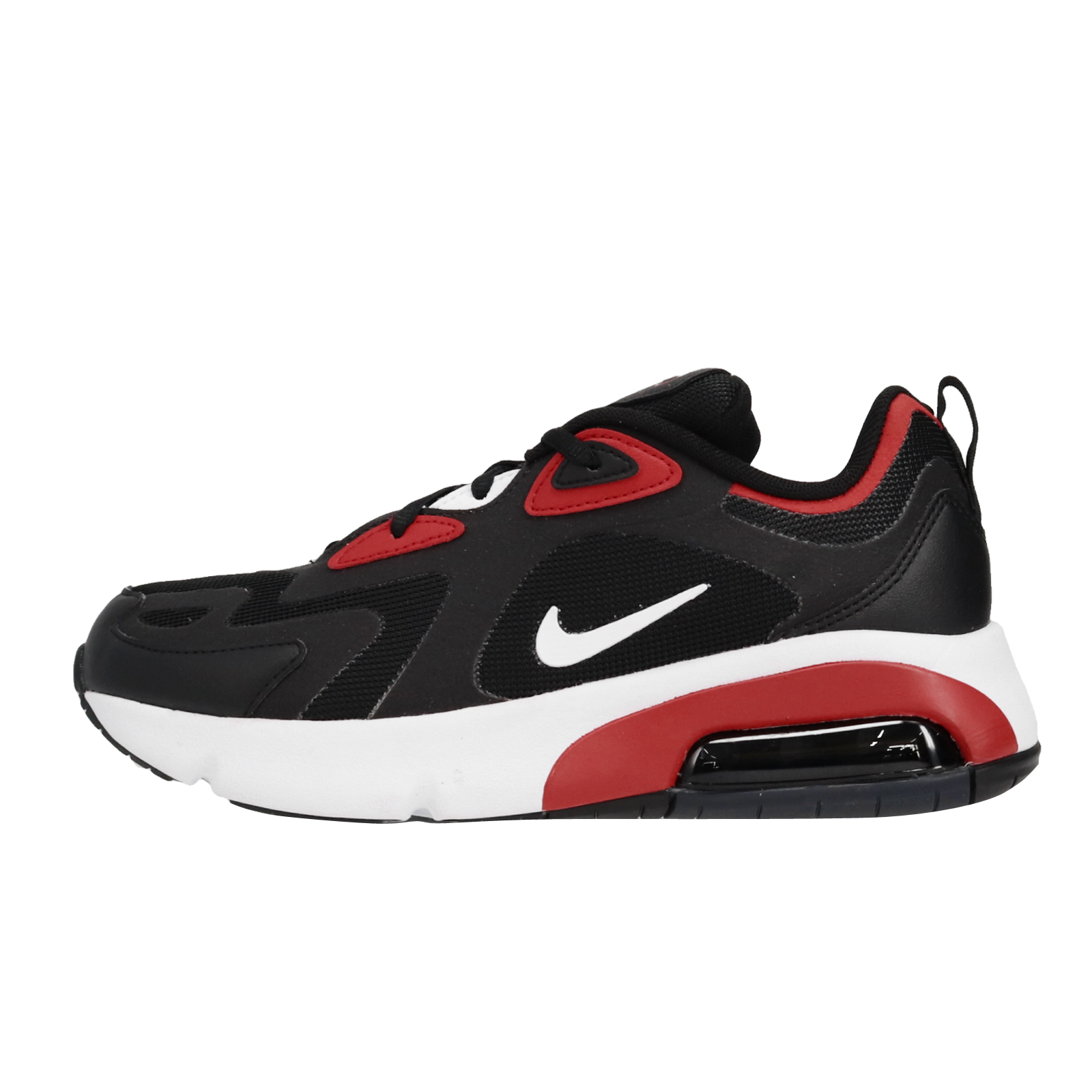 Nike Air Max 200 GS Black University Red