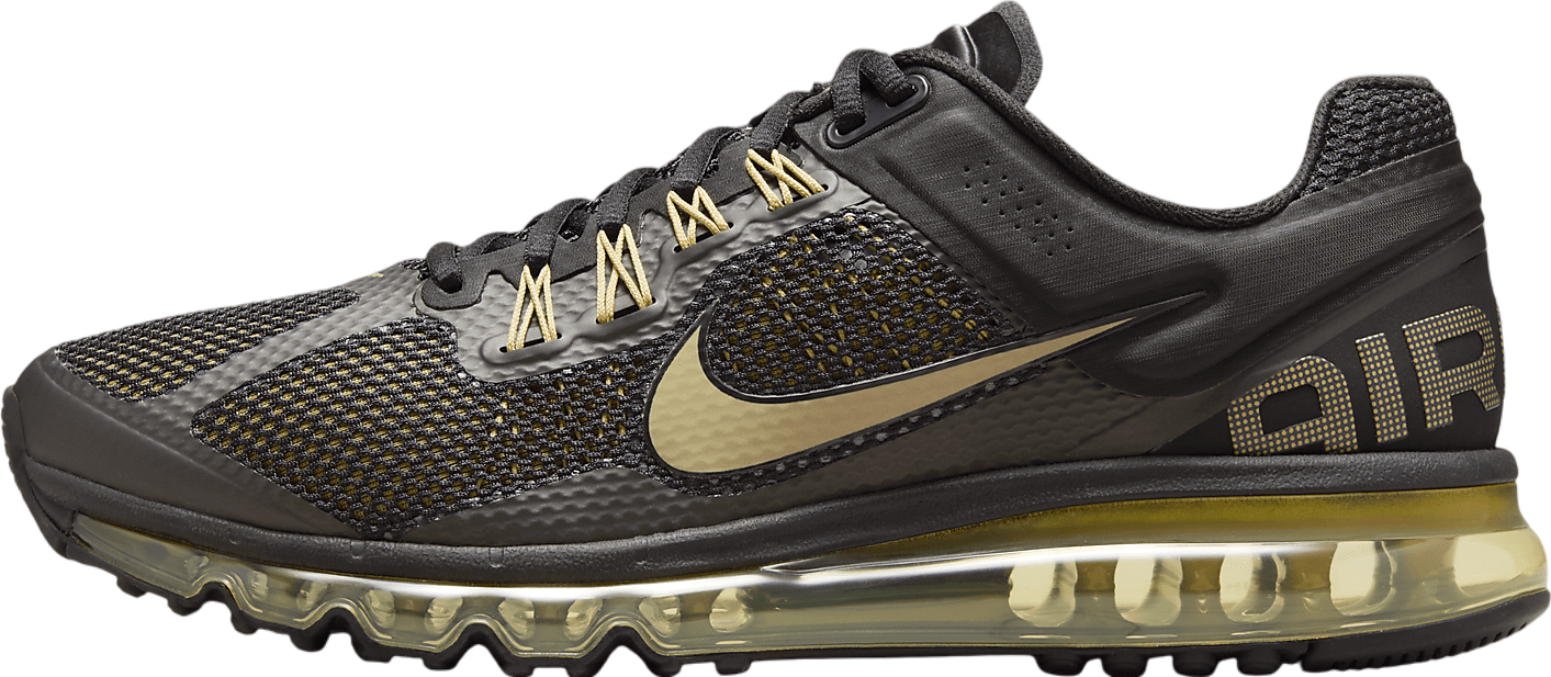 Nike Air Max 2013 Black / Flat Gold