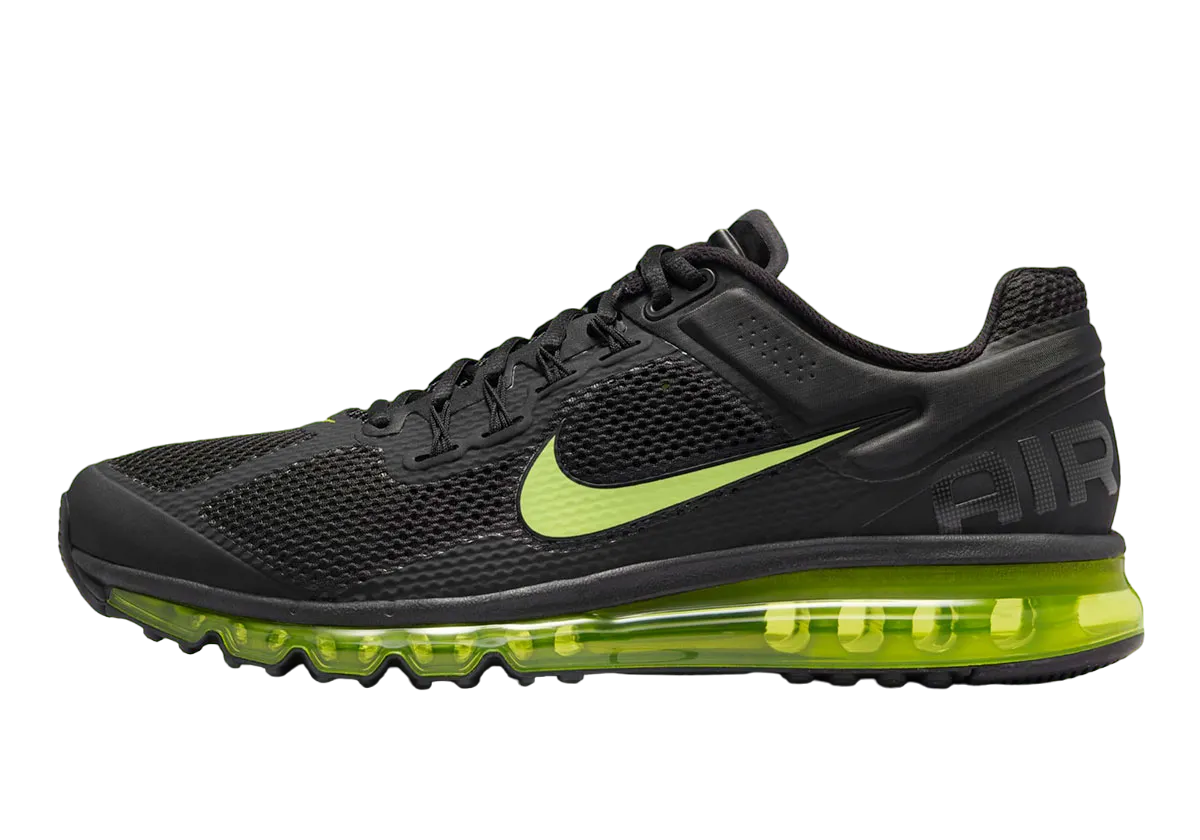 Nike Air Max 2013 Black / Volt