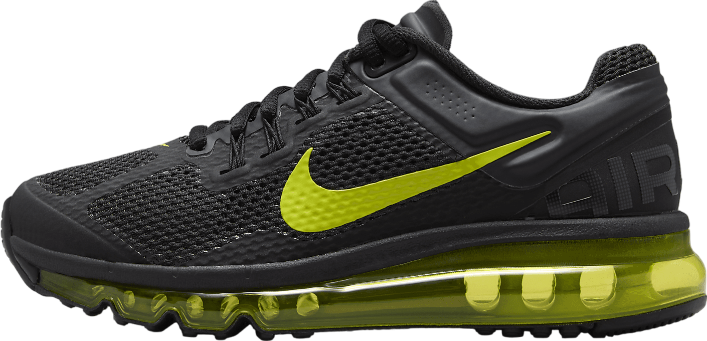 Nike Air Max 2013 GS Black / Cyber