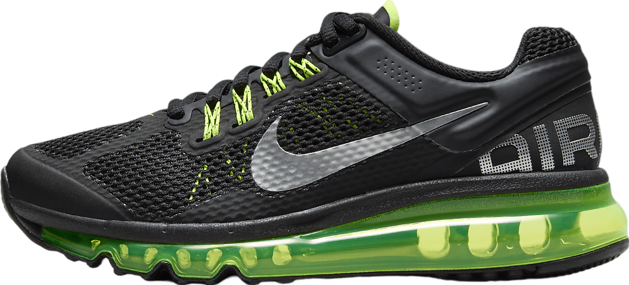 Nike Air Max 2013 GS Black / Volt