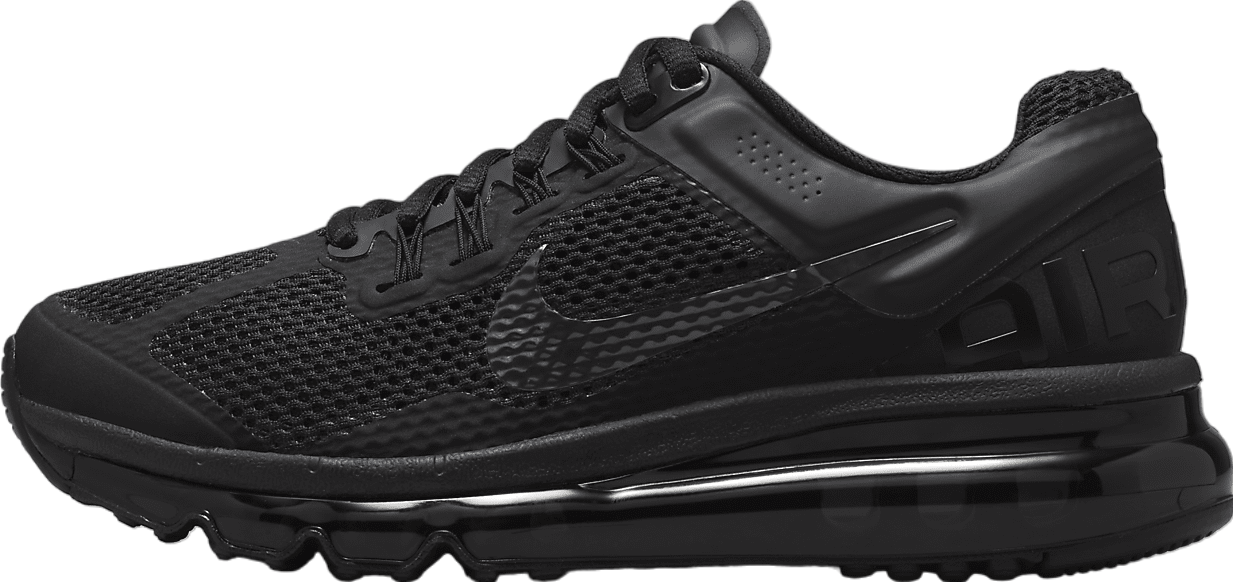 Nike Air Max 2013 GS Triple Black