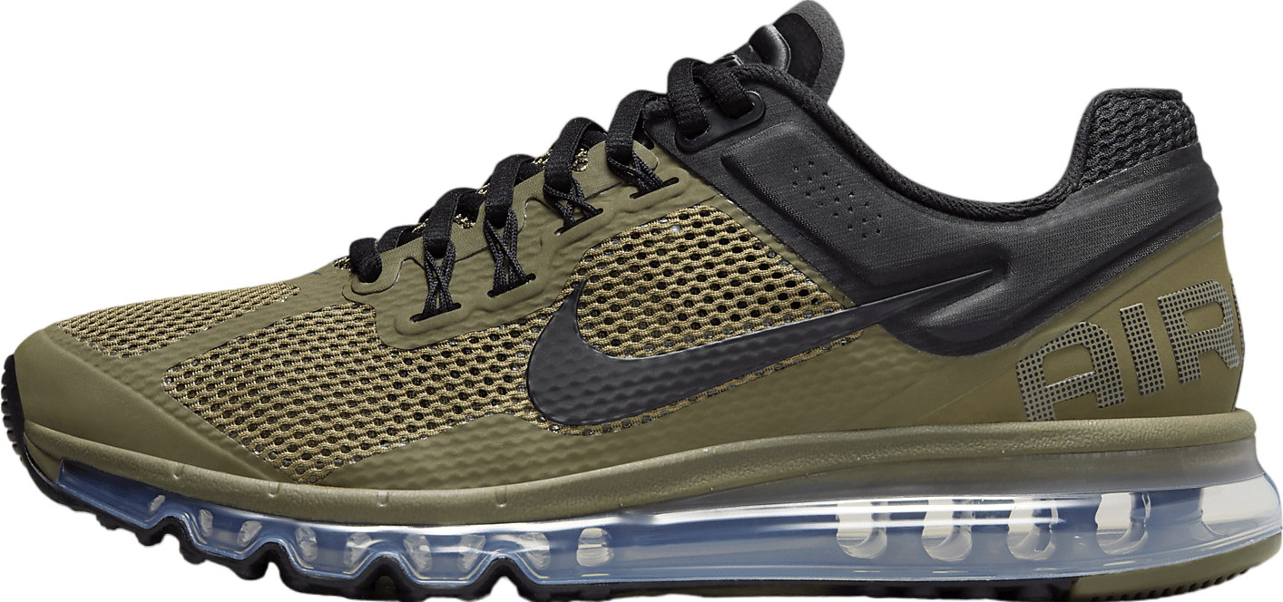 Nike Air Max 2013 Medium Olive / Metallic Silver