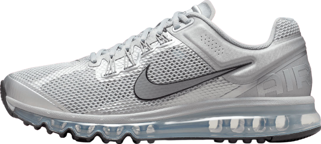 Nike Air Max 2013 Metallic Silver / Black