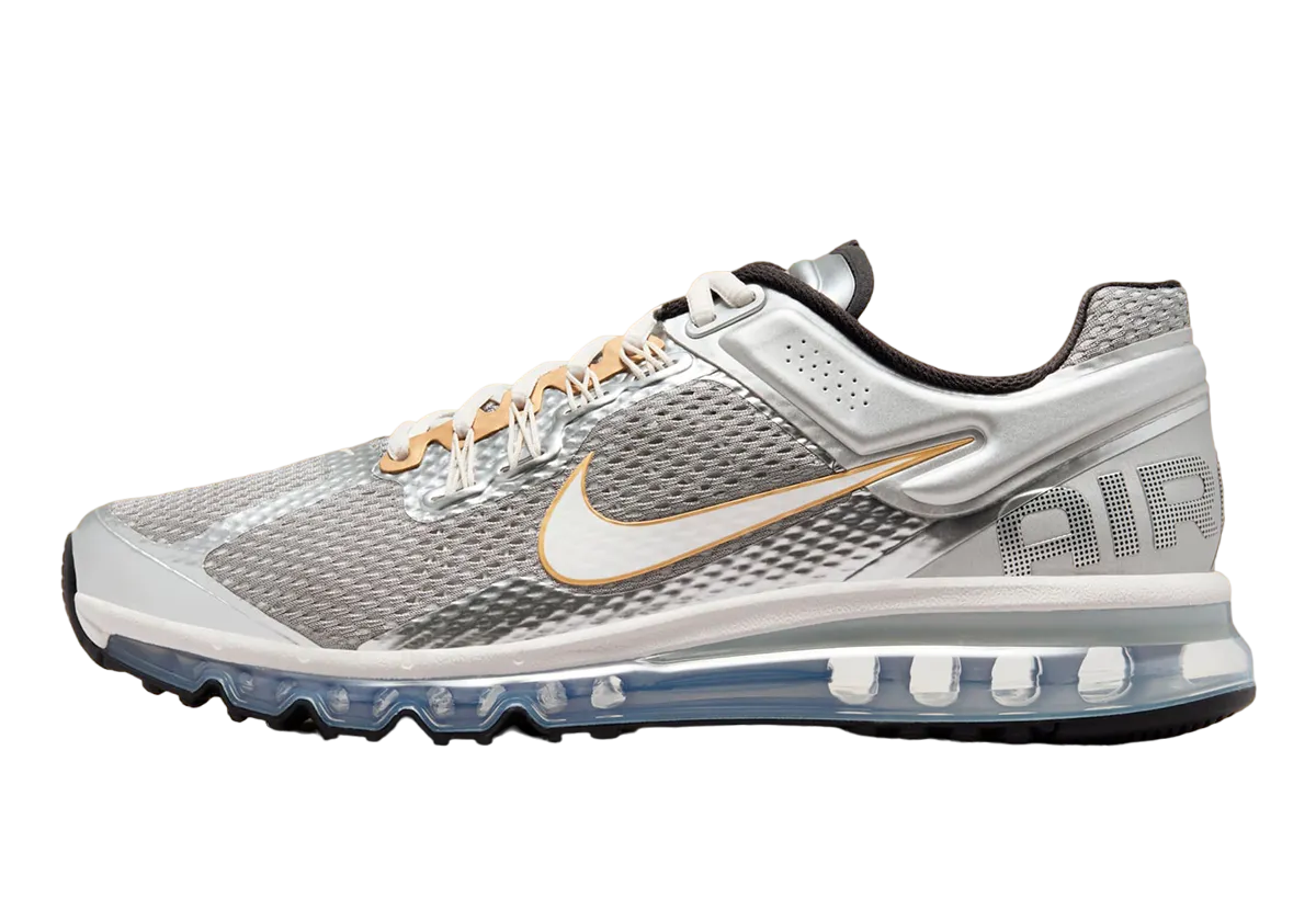 Nike Air Max 2013 Metallic Silver