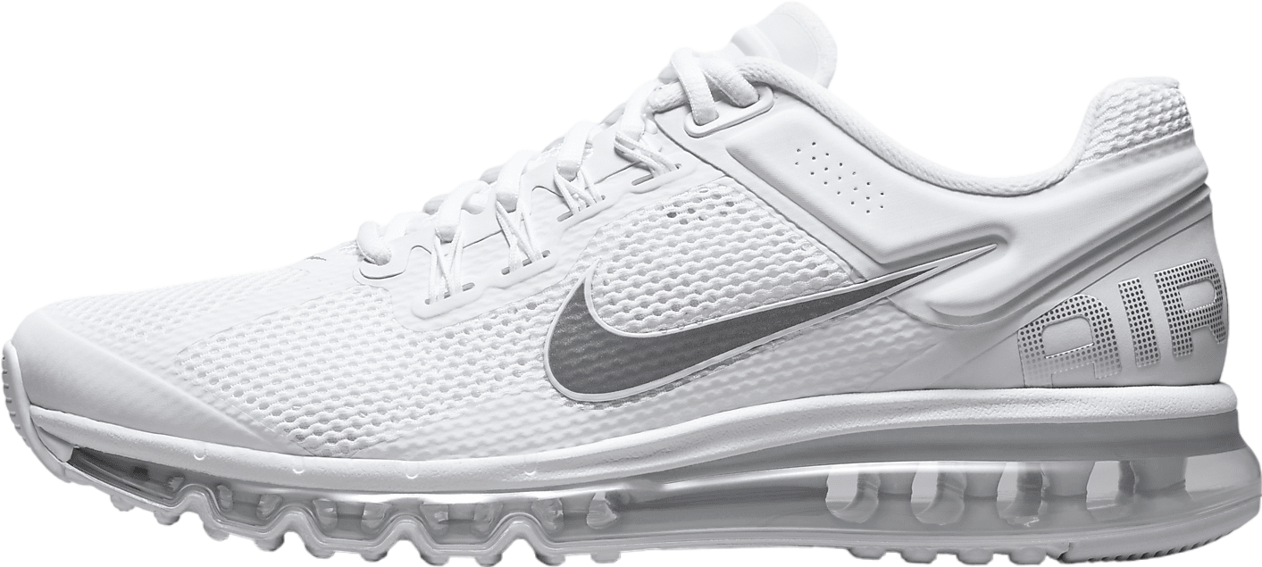 Nike Air Max 2013 White / Metallic Silver