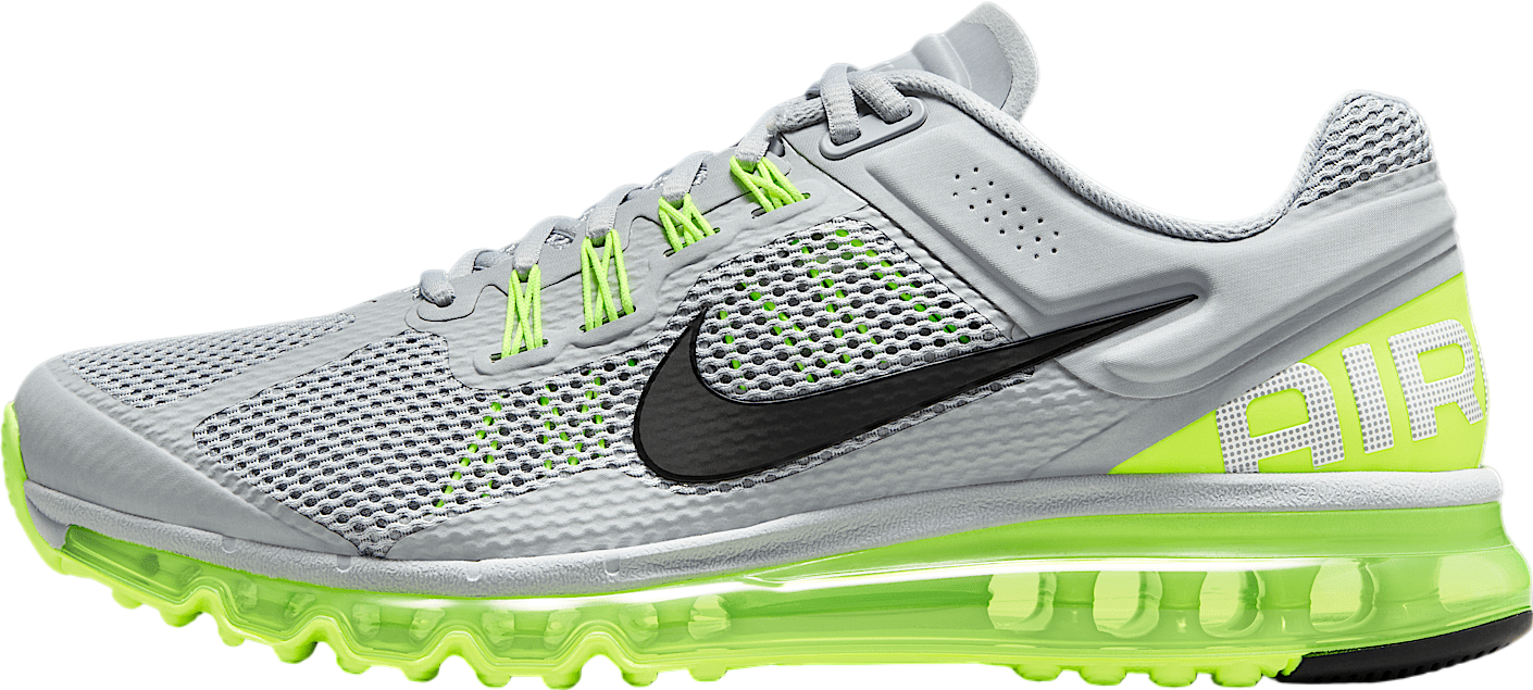 ✔️New✔️ NIKE Air Max 2013 Wolf Grey Volt Black Available Now // Nike Air Max 2013  main image 2